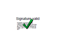 adobe reader for aadhaar card signature validation