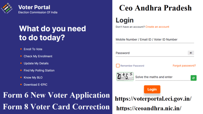 Ceo Andhra New Voter Application