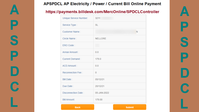 AP Electricity Bill Payment
