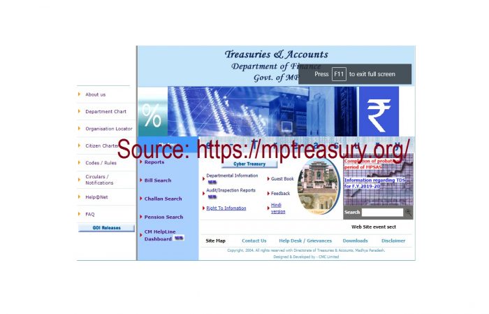 mp treasury